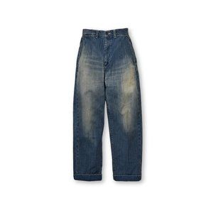 Full Count Wabash Striped Farmers Trouser - HW